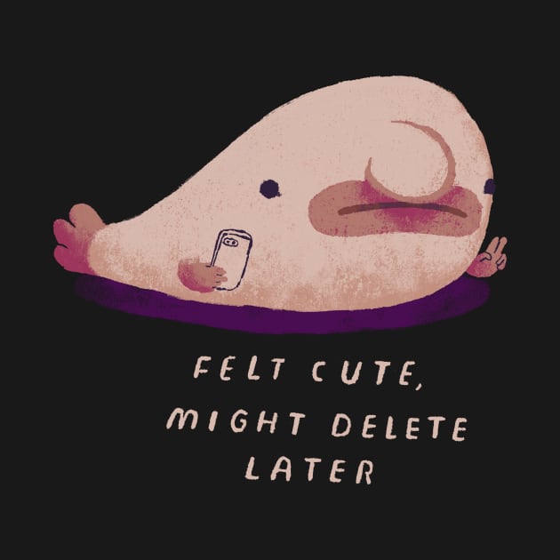 Blobfish selfie by Louisros