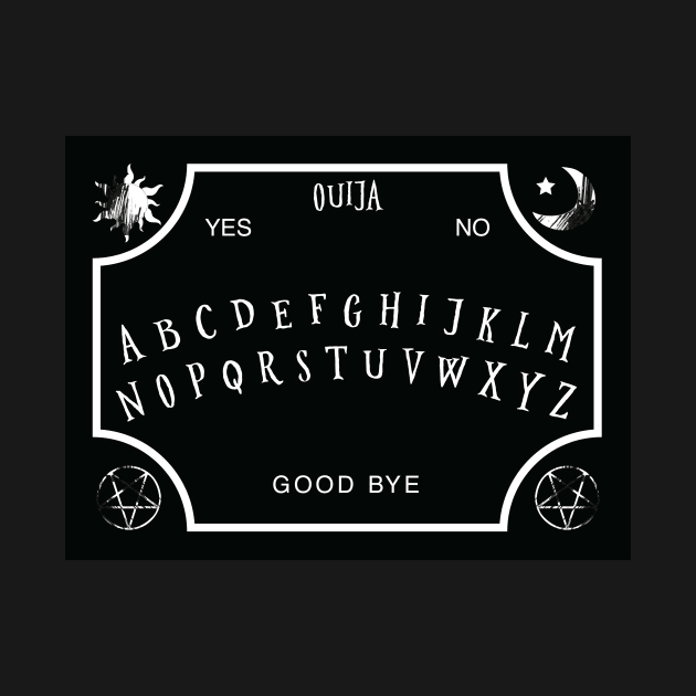 Ouija Board by NyctophiliaGD