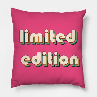 Limited edition 90s Pillow
