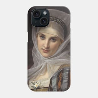 Marguerite by Hugues Merle Phone Case