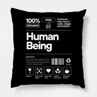 human being Pillow