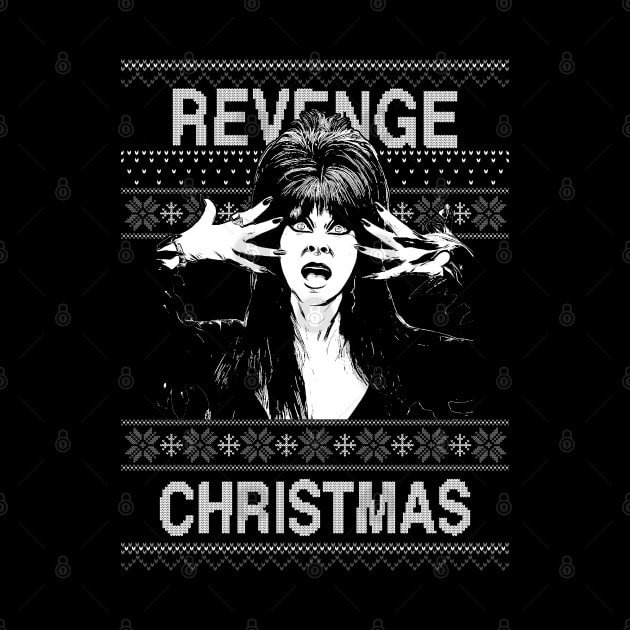 Revenge Christmas Elvira by Hollyboy 