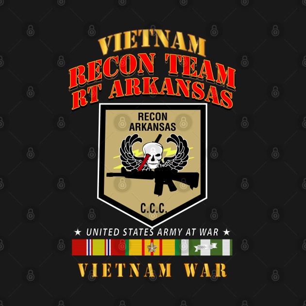 Recon Team - RT Arkansas - Vietnam War w VN SVC by twix123844