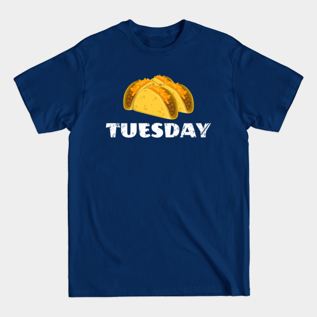 Disover Funny Taco Tuesday Mexican Food Restaurant - Taco Tuesday - T-Shirt