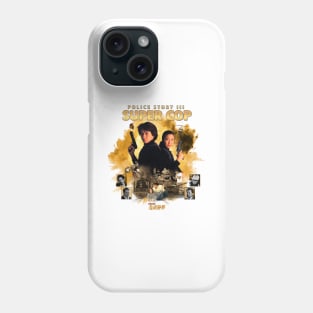 Jackie Chan: POLICE STORY III: SUPER COP (Gold Explosion) Phone Case