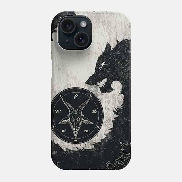 witchcraft Phone Case by LindenDesigns