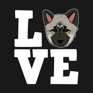 ElkHound Love T-Shirt