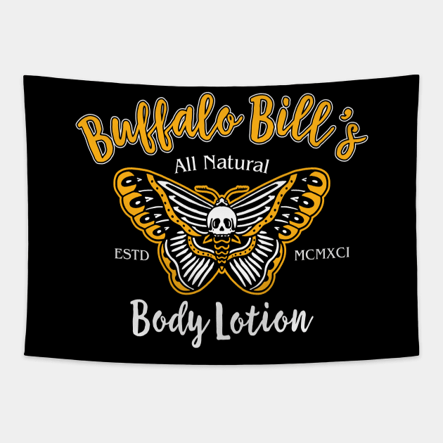 Buffalo Bills Body Lotion Tapestry by WMKDesign