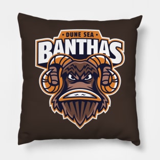 Dune Sea Banthas Pillow