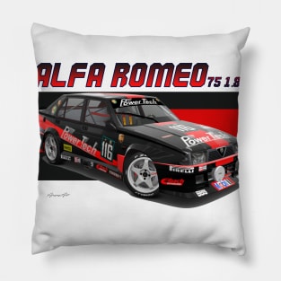 Alfa Romeo 75 Pillow