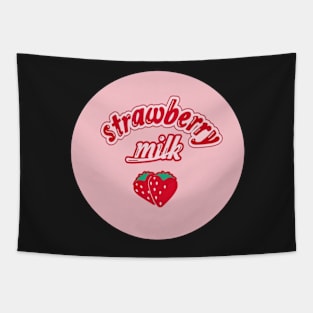 strawberry milk Tapestry