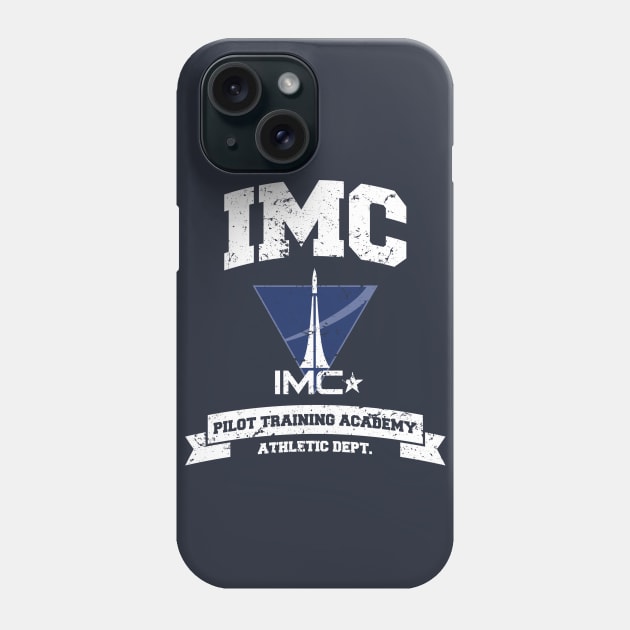 IMC Pilot Academy Phone Case by d4n13ldesigns