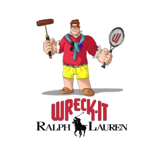 Wreck-It Ralph Lauren T-Shirt