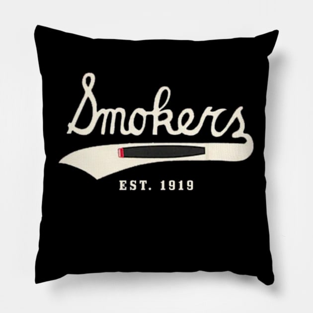 Smokers Pillow by Dizzy One