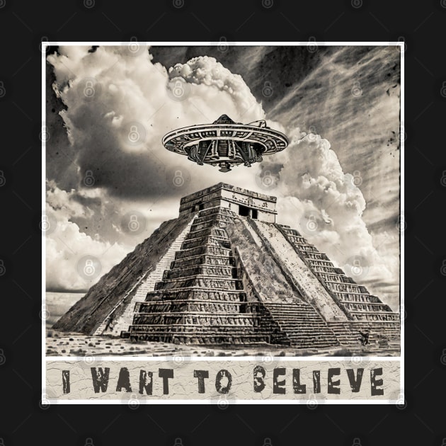 I Want To Believe by DesignsPrints