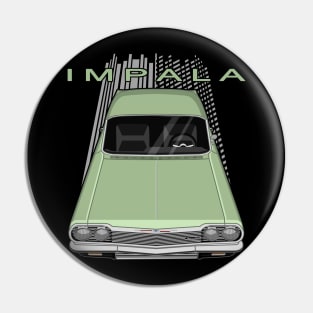 Chevrolet Impala SS 1964 - meadow green Pin