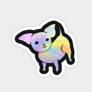 Pastel Chihuahua Magnet