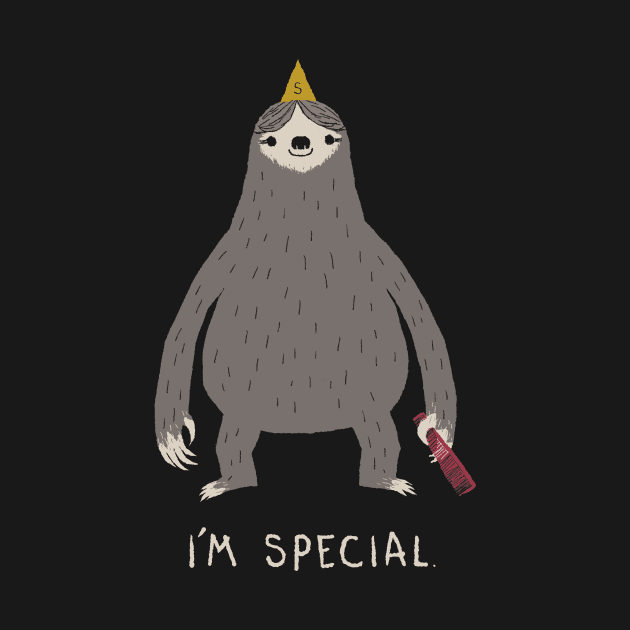 Special sloth by Louisros