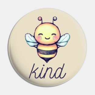 Bee Kind 2.0 Pin