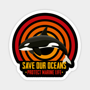 Save our Oceans Magnet