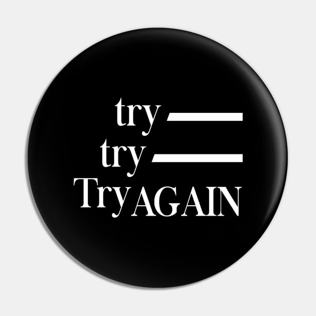 Try again. Failure quote Pin by Motivation King