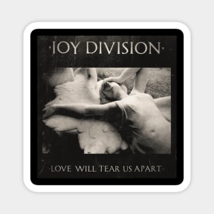 Joy Division Retro Posterart - Prancetime #11 Magnet