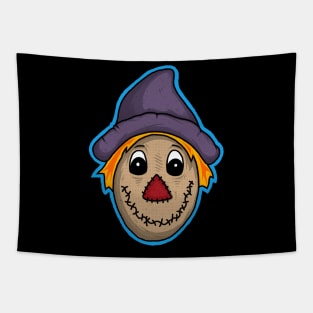 Halloween Ends Corey Cunningham Scarecrow Mask Tapestry