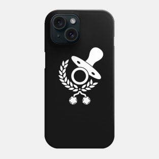 Baby and pregnant Logo Phone Case