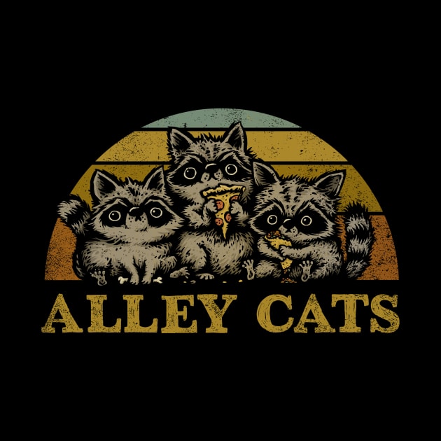 Alley Cats by kg07_shirts