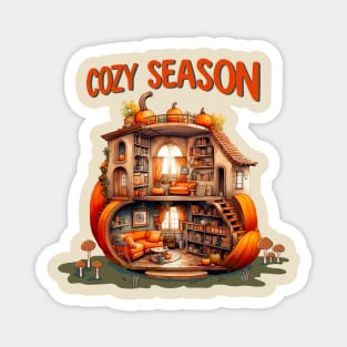 Cozy Season Magnet