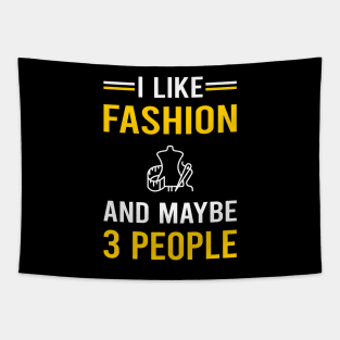 3 People Fashion Tapestry