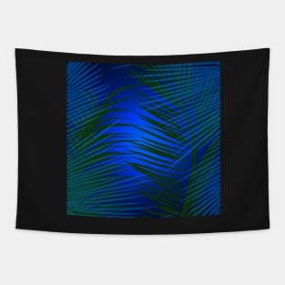 Tropical Palm in Dark Tapestry