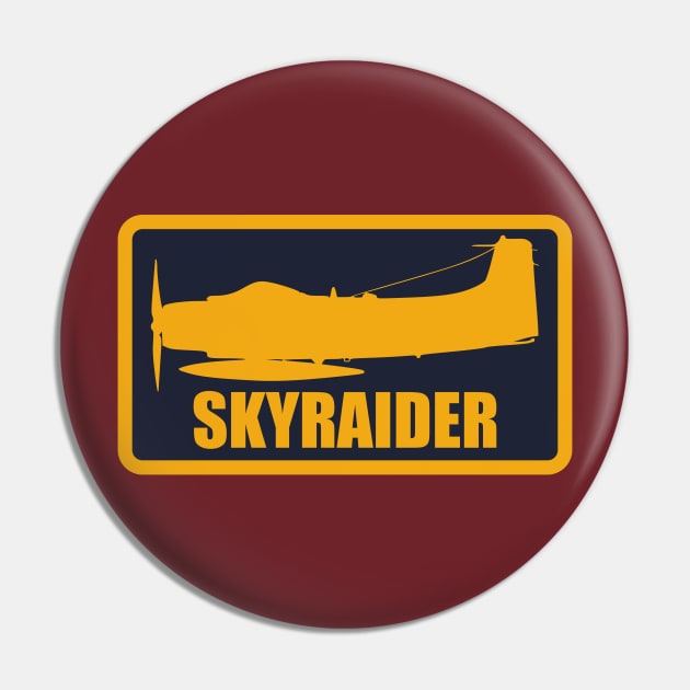 A-1 Skyraider Pin by TCP