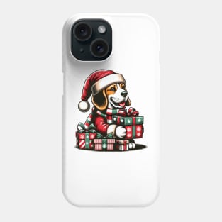 Beagle Dogs Christmas Gifts Phone Case