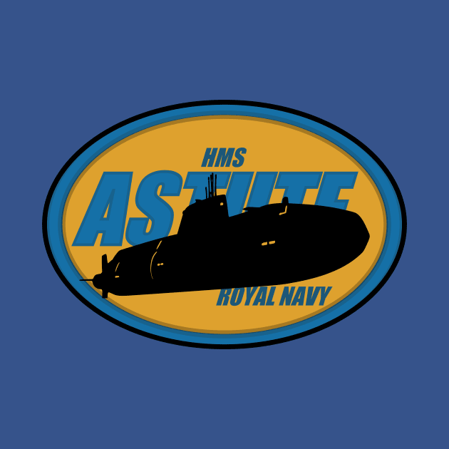 HMS Astute Royal Navy by Firemission45