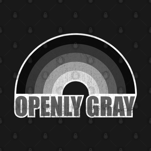 Openly Gray by Alema Art