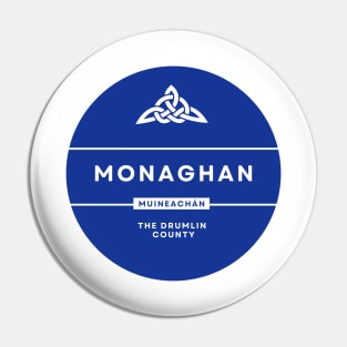 Monaghan, County and GAA Colours Pin