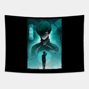 Rin Blue Lock Tapestry