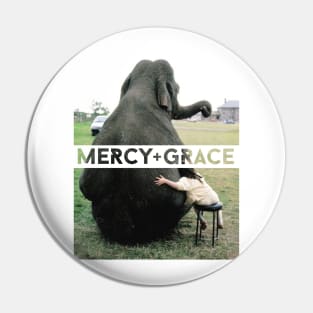 Mercy + Grace Pin