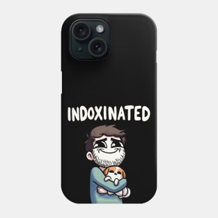 Indoxinated Dog Owner Boy Phone Case