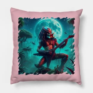 Predator Rockstar Pillow