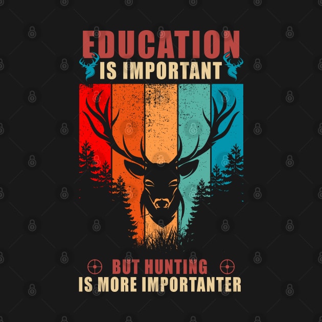 Hunting Education by Dauberman Graphic Design