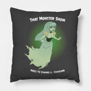 That Monster Show: Victoria Em! Pillow