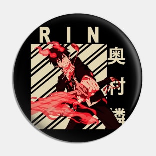 Rin Okumura Vintage Art Pin