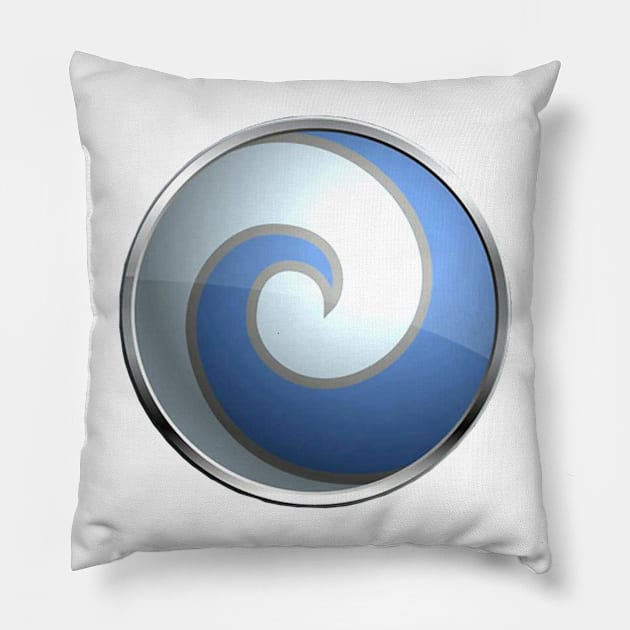 Symbol: Air Nomad Pillow by Clifficus