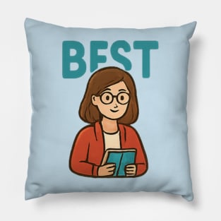 Teacher appreciation Pillow