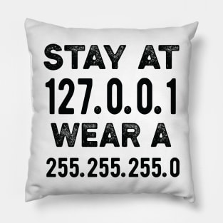 Programmer 127 Pillow