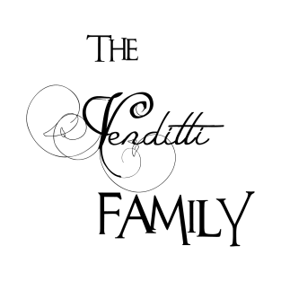 The Venditti Family ,Venditti Surname T-Shirt