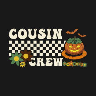 Halloween Family Cousin Pumpkin T-Shirt