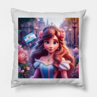 princess ARG Pillow